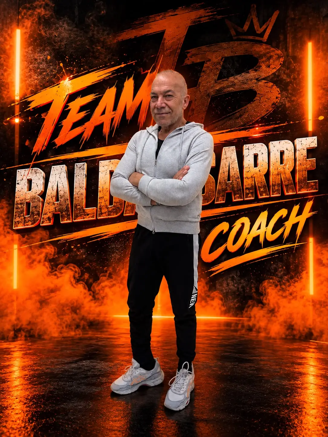 Aniceto Esposito, Coach Fitness