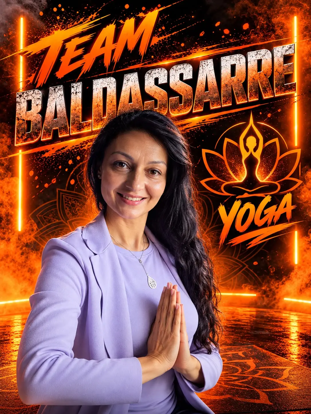 Assunta Ippoliti, Istruttrice Yoga