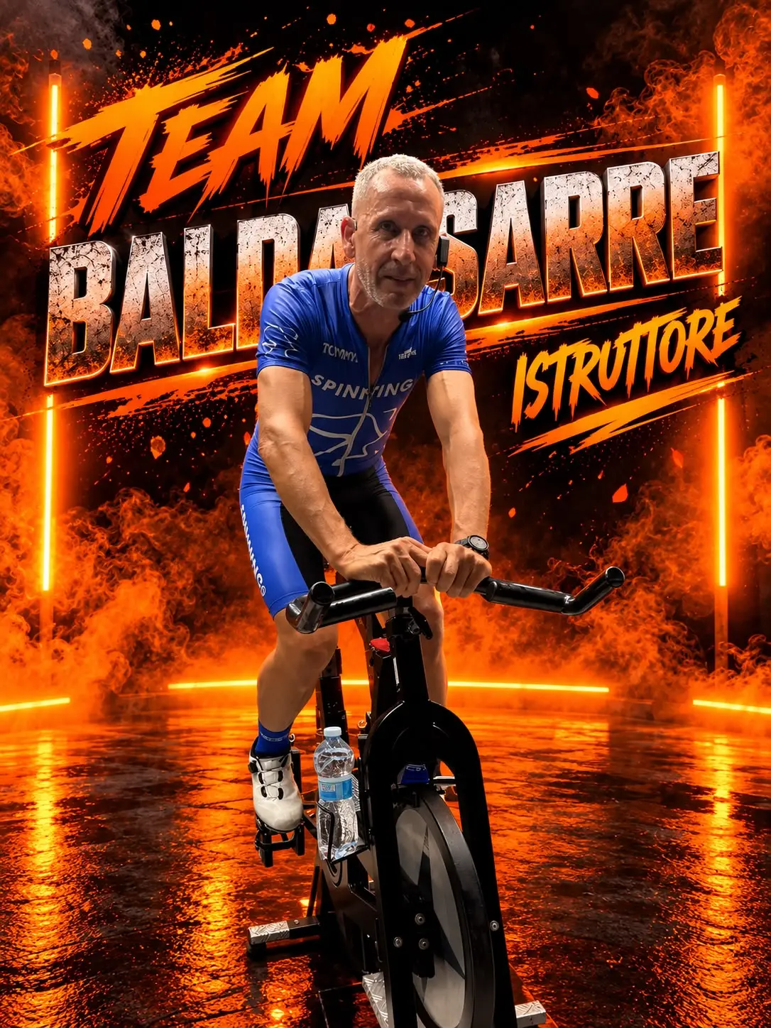 Maurizio Tommasi, Istruttore Spinning